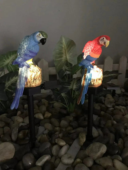 Parrot Shape Light LED Solar Garden Light