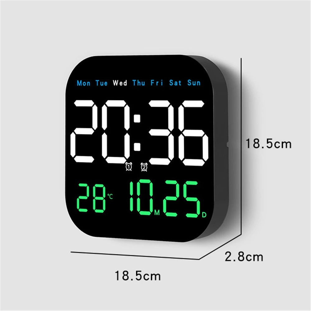 Digital Alarm Clock (18cm)