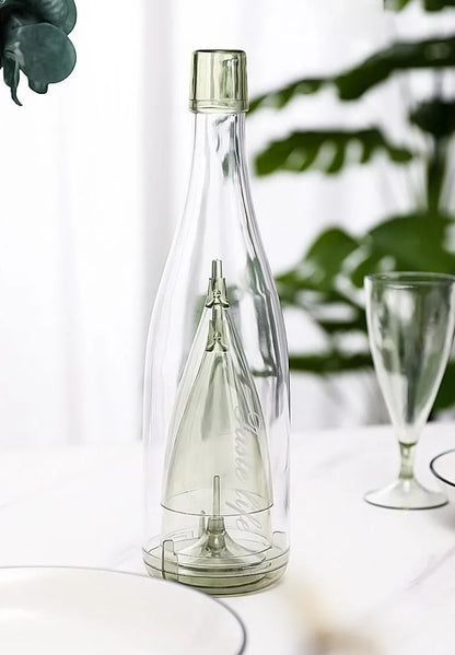 Champagne Flutes With Storage Bottle (5 pcs)