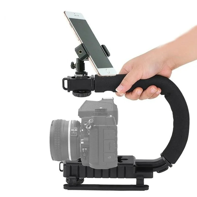 U-Shaped Video Making Handheld Stabilizer Kit