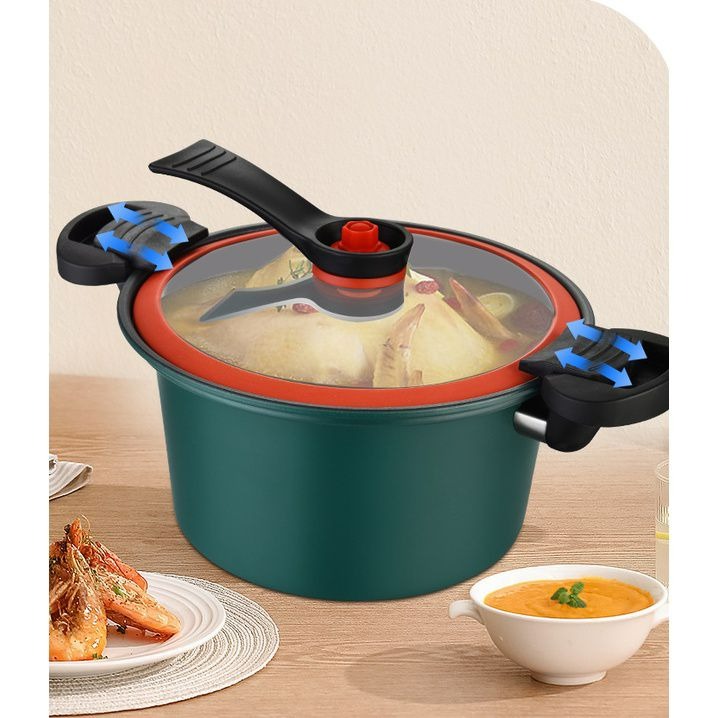 Micro Pressure Cooker (22cm)