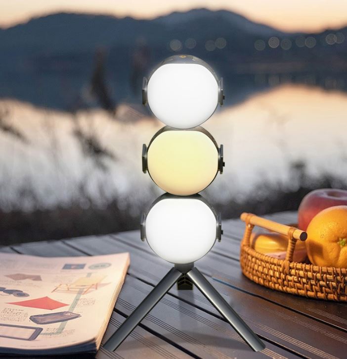 Portable Atmosphere Camping Light Fairy Ball