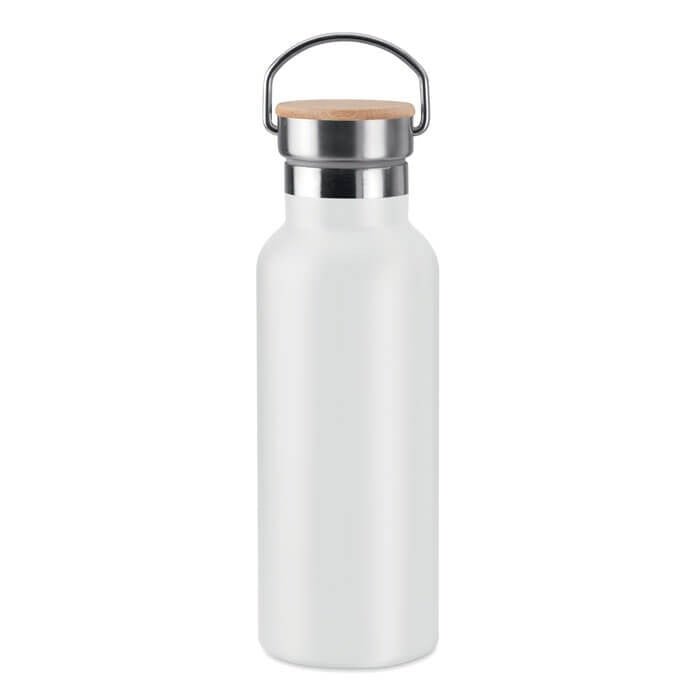 Vacuum Insulated Thermos Bottle With Carry Handle (1L)