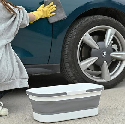 Collapsible Plastic Bucket