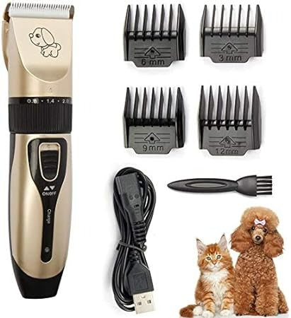 Rechargeable Pet Grooming Hair Clipper