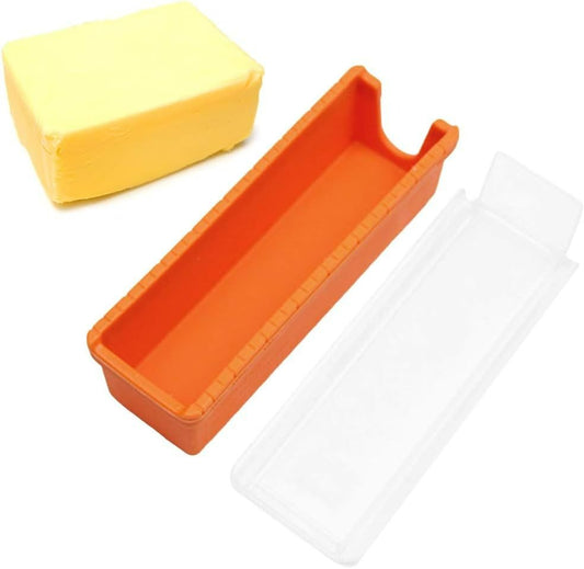 Lightweight Butter Slice Storage Container