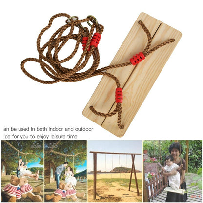 Wooden Hanging Swing