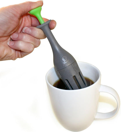 2in1 Manual Coffee Brewer And Tea Strainer