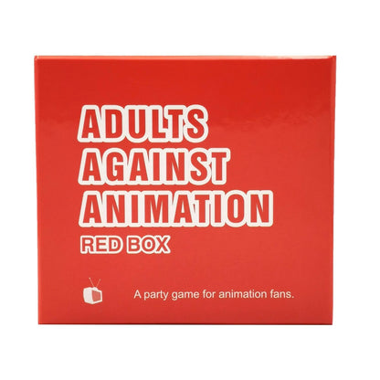 Adults Against Animation Card Game