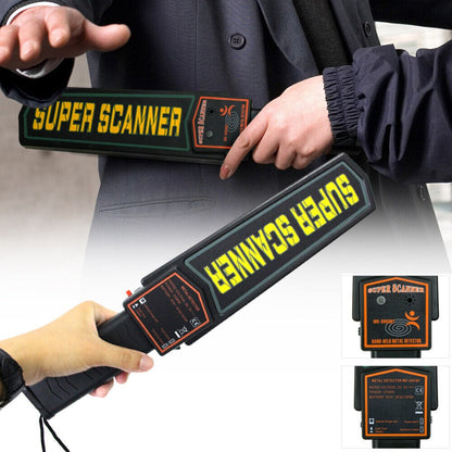 Super Scanner Rechargeable Metal Detector