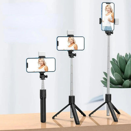 Selfie Stick Tripod With Remote