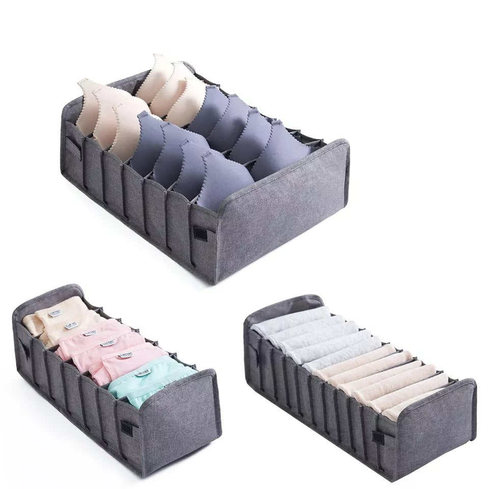 Foldable Underwear Organisers (3 pcs)