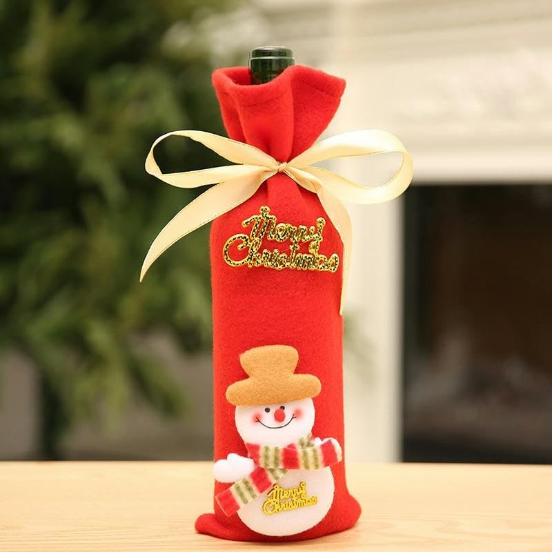 Christmas Decorative Wine Bottle Cover