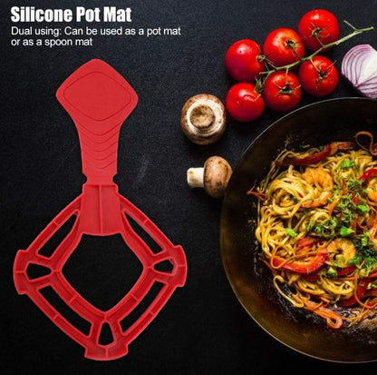 Heat Resistant Spoon Mat For Hot Pots