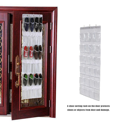 Over the door Shoe organiser (24 Pocket)