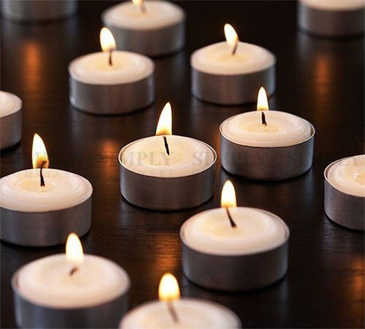 Tea Light Candles (10 pcs)