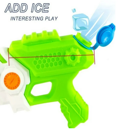 Plastic Pressure Water Blaster Gun (Each)