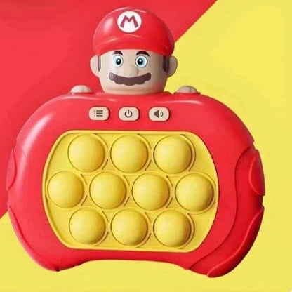Quick Push Bubble Game (Super Mario)