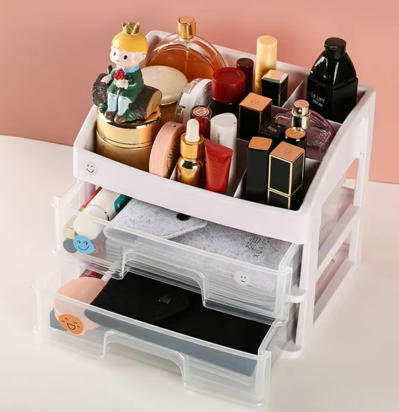 Multilayer Dressing Table Storage Rack