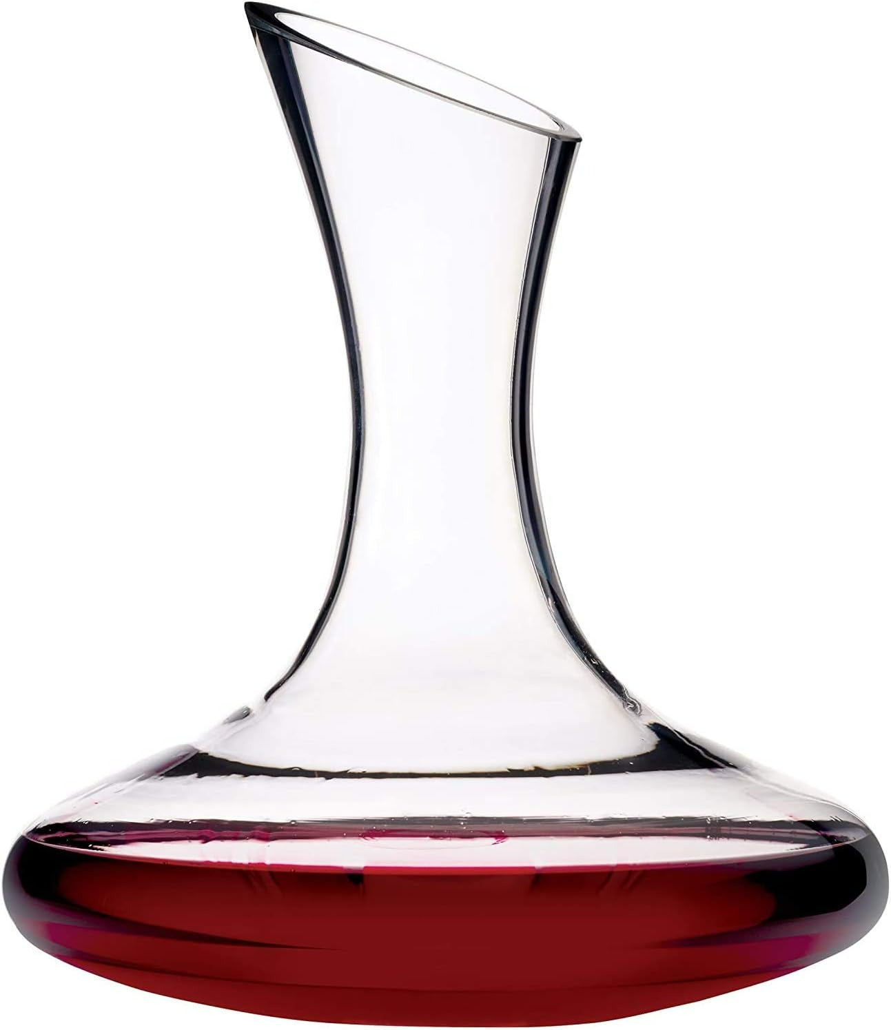 Wide Base Wine Decanter