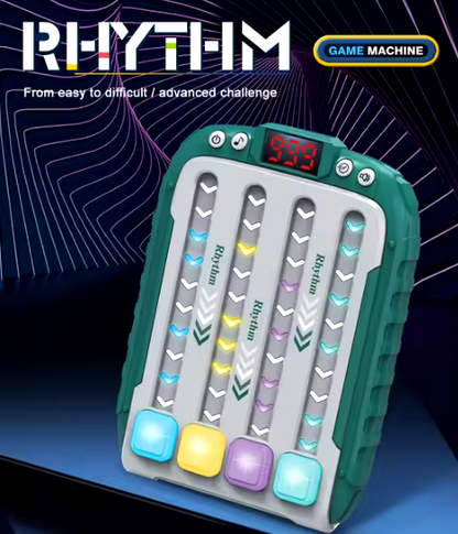 Pop Puzzle Electronic Rhythm Game