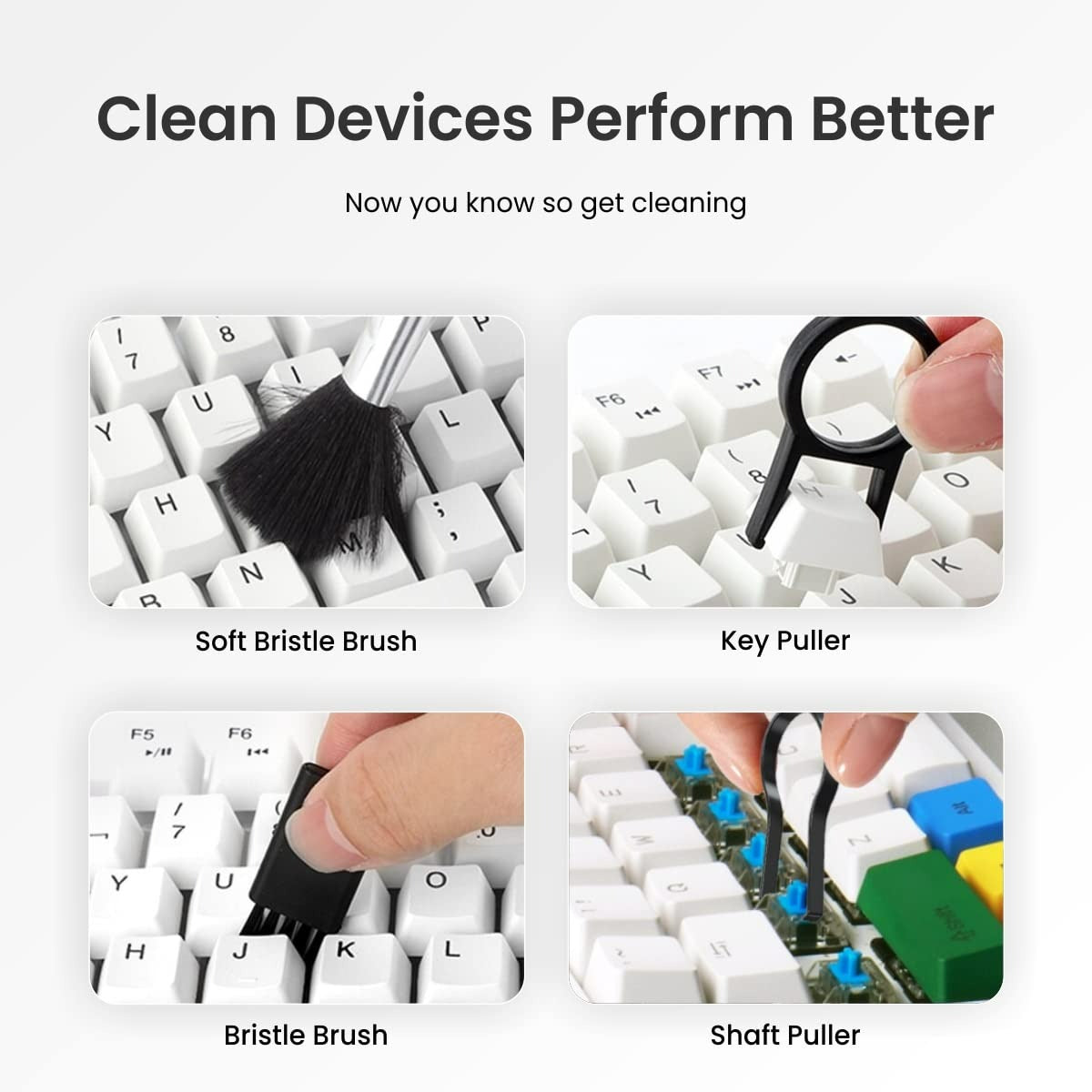 19in1 Smart Gadget Cleaning Kit