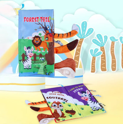 Forest Touch and Feel Crinkle Tail Books