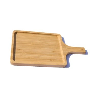 Wooden Pizza Cutting Board Tray (Large)