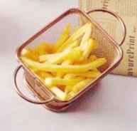 Steel Deep Fries Fryer Basket (13cm)