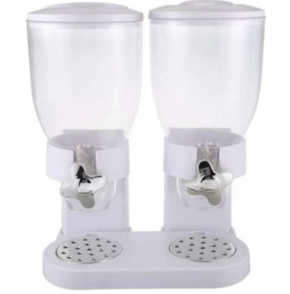 Double Barrel Cereal Dispenser (2L)