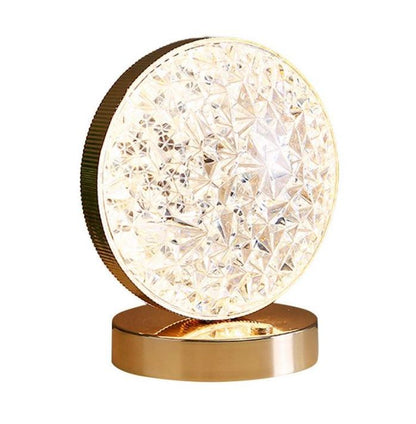 Round Decorative Desk Lamp