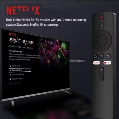 Android TV Stick 4K HDR