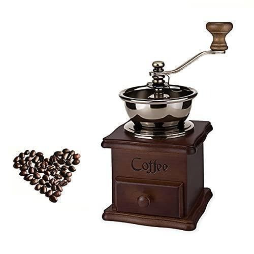 Wooden Manual Coffee Grinder