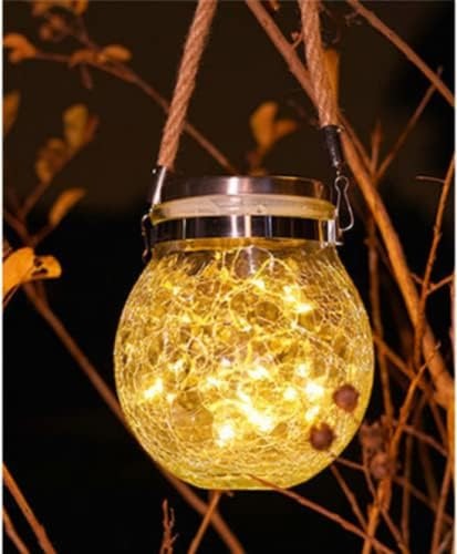 Glass Lanterns (Warm White)