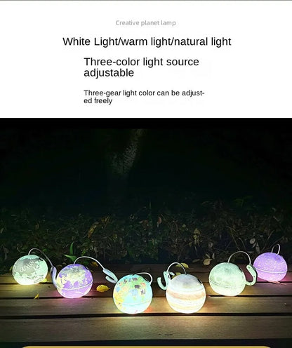 Creative Planet Outdoor Lamp (each)