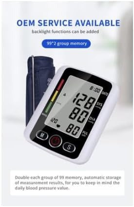 Electronic Blood Pressure Monitor With Voice Function