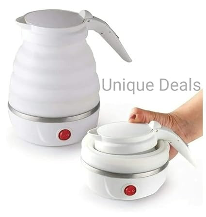 Silicone electric foldable kettle