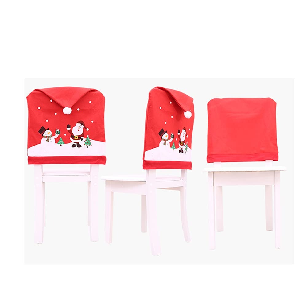 Christmas Chair Cover (12 Pcs)