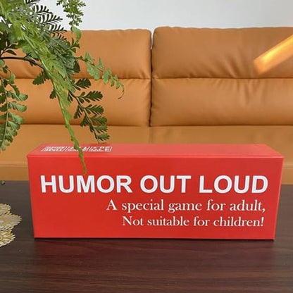 Humor Out Loud: A Special Cards Game for Adults