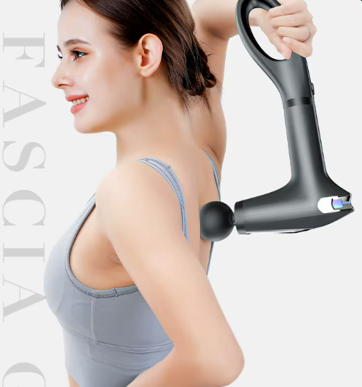 Extended Massage Tapping Deep Tissue Muscle Massager Gun