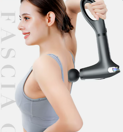 Extended Massage Tapping Deep Tissue Muscle Massager Gun