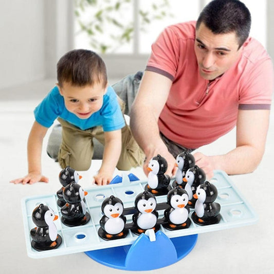 Kids Developmental Intelligence Penguin Board Game