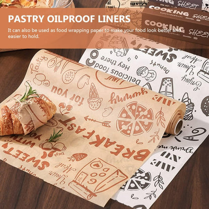 Printed Baking Parchment Paper