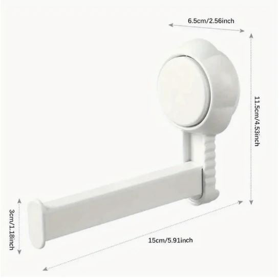 Suction Cup Toilet Paper Holder (Each)