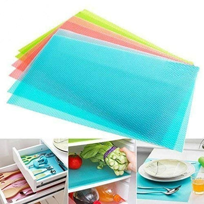 Refrigerator Drawer Mats (6 pcs)