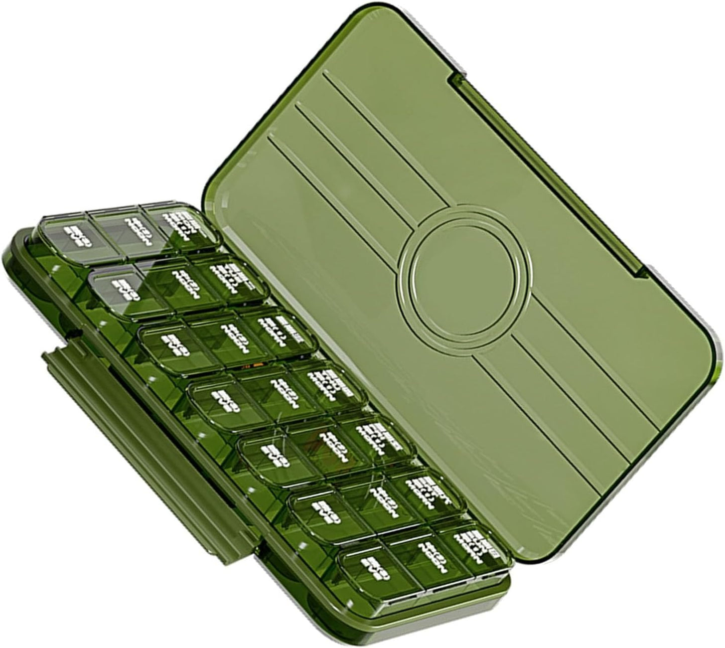 Large On The Go Capacity Pill Organiser