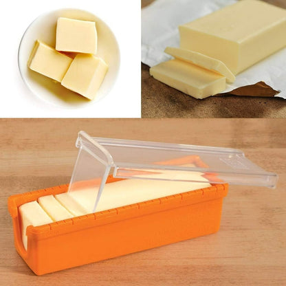 Lightweight Butter Slice Storage Container