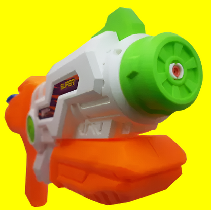 Plastic Pressure Water Blaster Gun (Each)