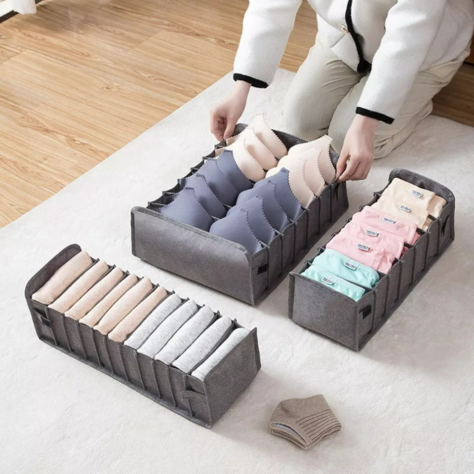 Foldable Underwear Organisers (3 pcs)