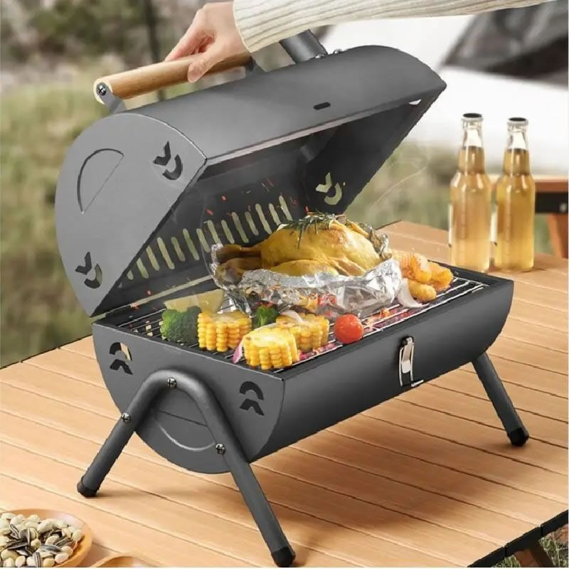 Portable Outdoor Barbecue Stove